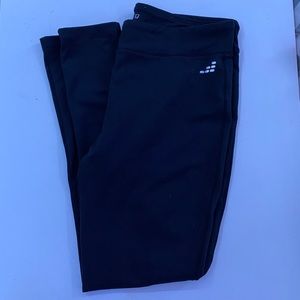 black bcg leggings